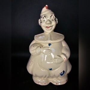 Vintage MCCoy clown cookie jar‎